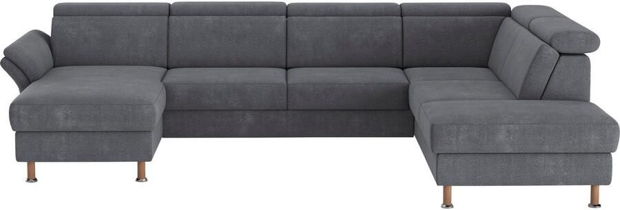 Home affaire Zithoek Calypso U-vorm naar keuze met motorische relaxfunctie - Foto 6