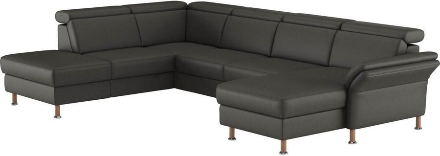 Home affaire Zithoek Calypso U-vorm naar keuze met motorische relaxfunctie - Foto 6