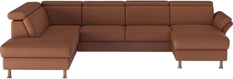 Home affaire Zithoek Calypso U-vorm naar keuze met motorische relaxfunctie - Foto 6