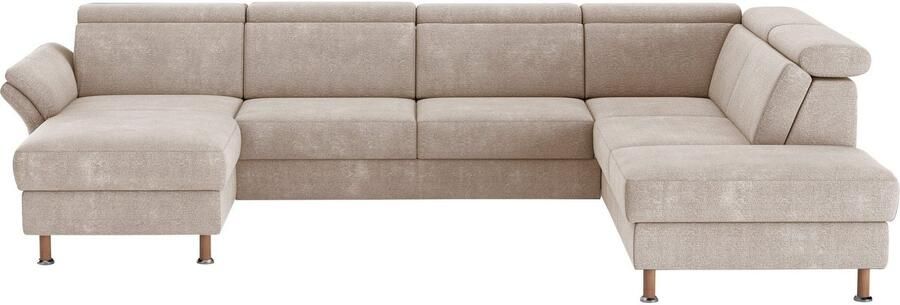 Home affaire Zithoek Calypso U-vorm naar keuze met motorische relaxfunctie - Foto 6