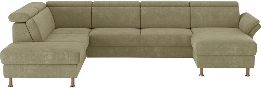 Home affaire Zithoek Calypso U-vorm naar keuze met motorische relaxfunctie - Foto 6