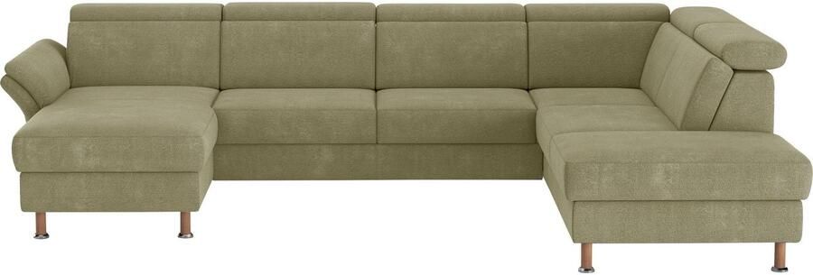 Home affaire Zithoek Calypso U-vorm naar keuze met motorische relaxfunctie - Foto 6