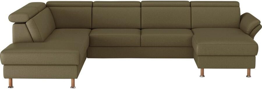 Home affaire Zithoek Calypso U-vorm naar keuze met motorische relaxfunctie - Foto 6