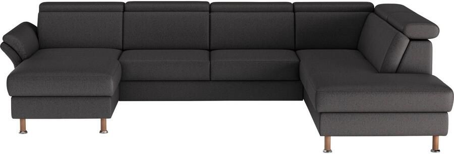 Home affaire Zithoek Calypso U-vorm naar keuze met motorische relaxfunctie - Foto 6