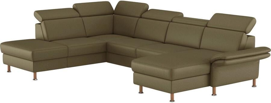 Home affaire Zithoek Calypso U-vorm naar keuze met motorische relaxfunctie - Foto 6