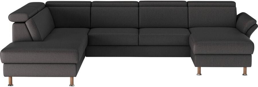 Home affaire Zithoek Calypso U-vorm naar keuze met motorische relaxfunctie - Foto 6