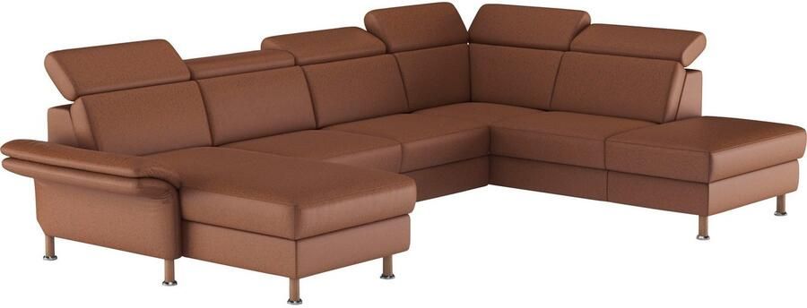 Home affaire Zithoek Calypso U-vorm naar keuze met motorische relaxfunctie - Foto 5