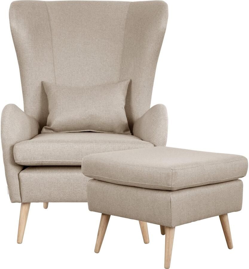 Home affaire Zithoek CHARLES groot en gezellig in moderne look - Foto 3