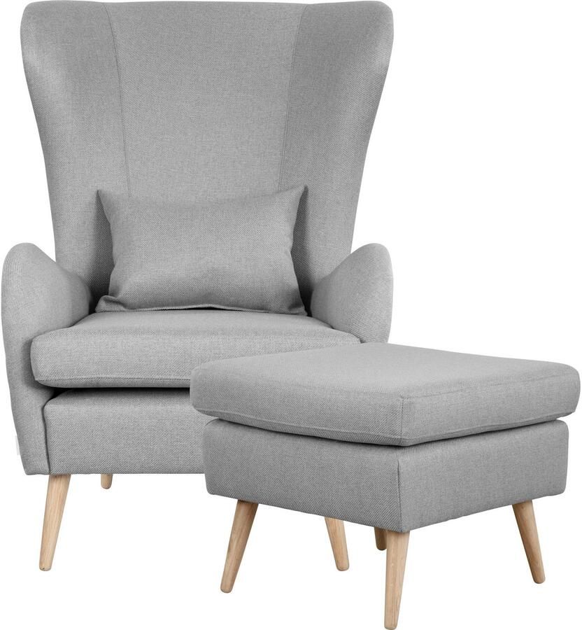 Home affaire Zithoek CHARLES groot en gezellig in moderne look - Foto 3