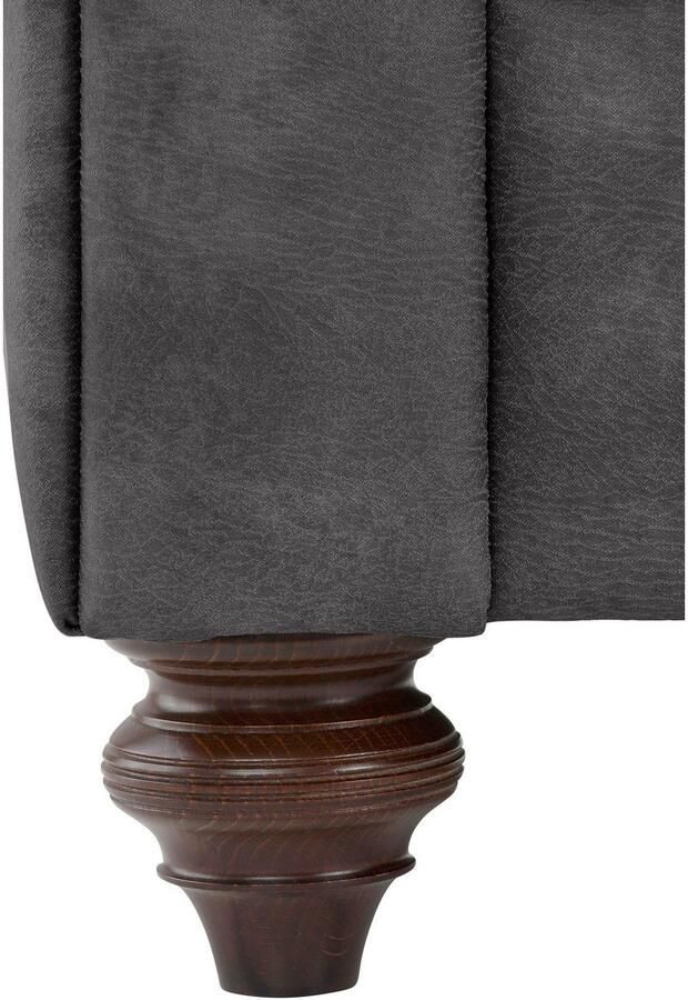 Home affaire Zithoek CHESTERFIELD hoogwaardige knoopdetails bestaande uit 2- en 3-zitsbank (2-delig) - Foto 4