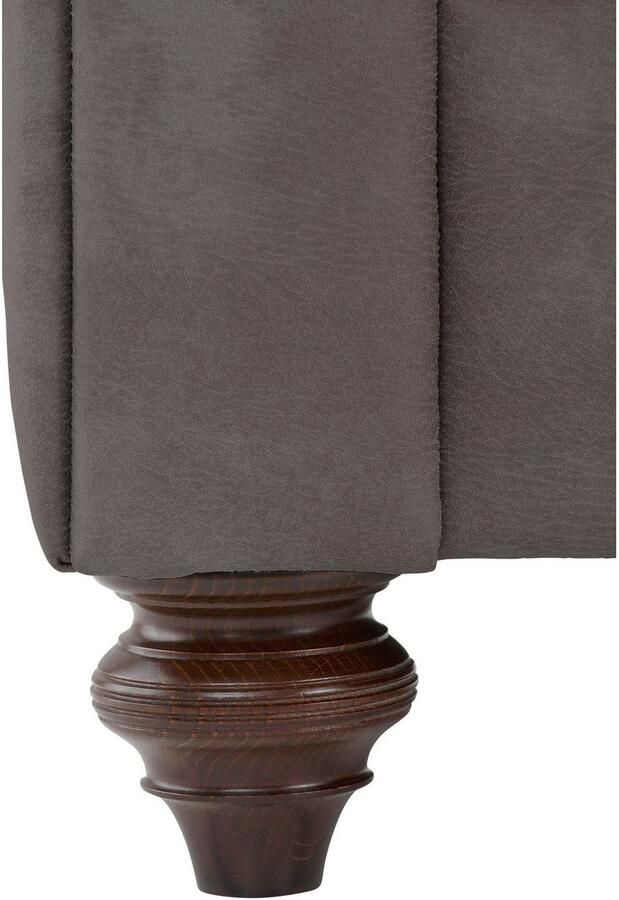 Home affaire Zithoek CHESTERFIELD hoogwaardige knoopdetails bestaande uit 2- en 3-zitsbank (2-delig) - Foto 4