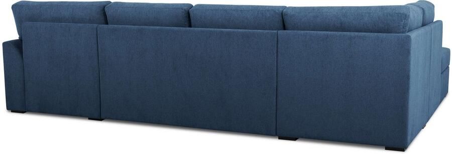Home affaire Zithoek Citry Breedte 309 cm chenille bedfunctie bedlade U-vorm - Foto 5