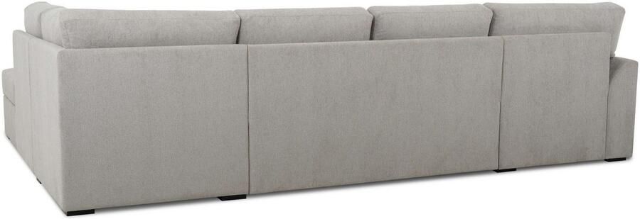 Home affaire Zithoek Citry Breedte 309 cm chenille bedfunctie bedlade U-vorm - Foto 5