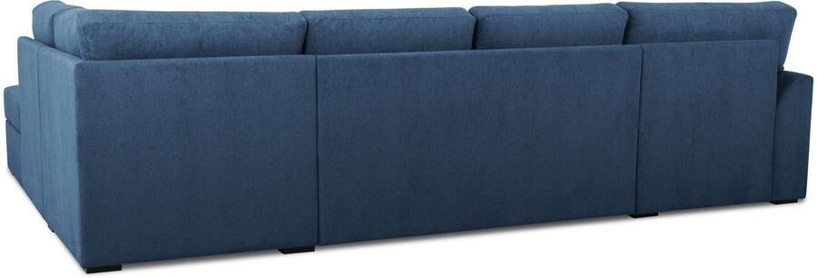 Home affaire Zithoek Citry Breedte 309 cm chenille bedfunctie bedlade U-vorm - Foto 6