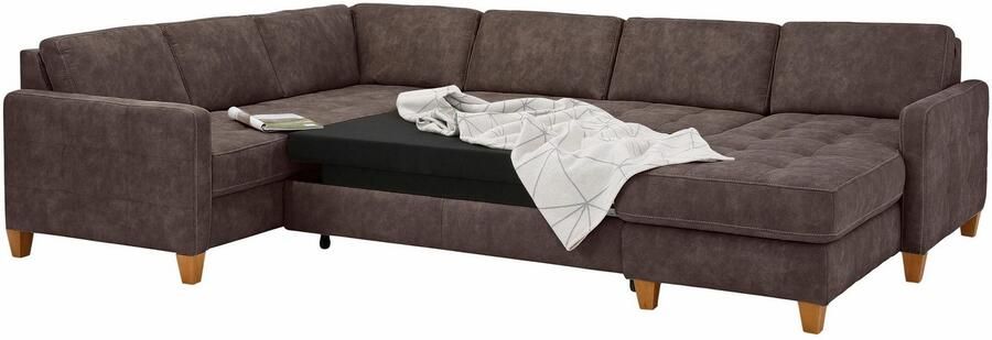 Home affaire Zithoek Earl U-vorm naar keuze ook met slaapfunctie of slaapfunctie met bedkist - Foto 6