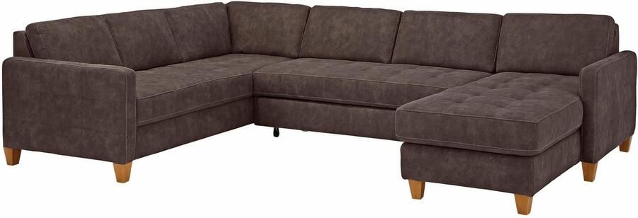 Home affaire Zithoek Earl U-vorm naar keuze ook met slaapfunctie of slaapfunctie met bedkist - Foto 7