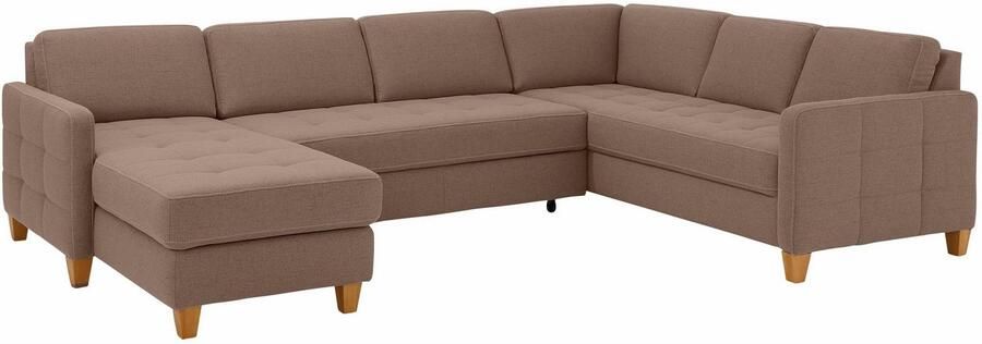 Home affaire Zithoek Earl U-vorm naar keuze ook met slaapfunctie of slaapfunctie met bedkist - Foto 3