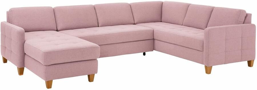 Home affaire Zithoek Earl U-vorm naar keuze ook met slaapfunctie of slaapfunctie met bedkist - Foto 3