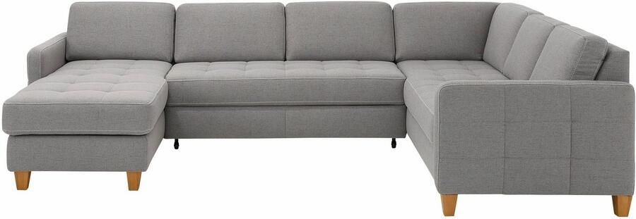 Home affaire Zithoek Earl U-vorm naar keuze ook met slaapfunctie of slaapfunctie met bedkist - Foto 6