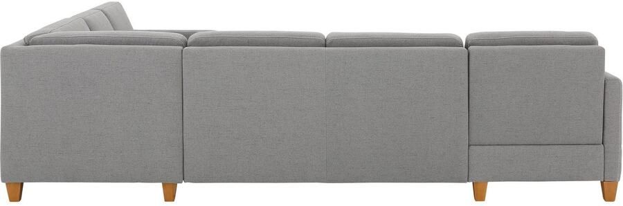 Home affaire Zithoek Earl U-vorm naar keuze ook met slaapfunctie of slaapfunctie met bedkist - Foto 8