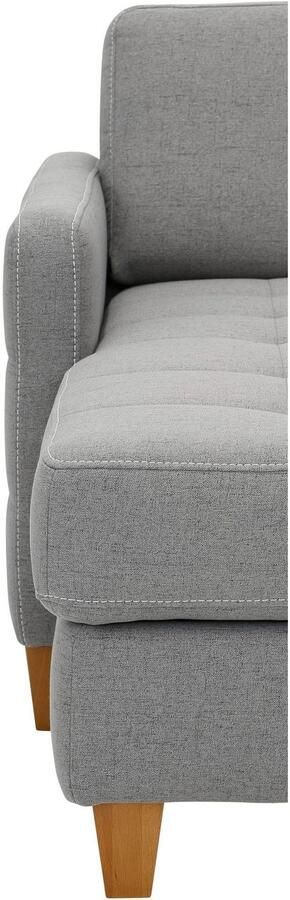 Home affaire Zithoek Earl U-vorm naar keuze ook met slaapfunctie of slaapfunctie met bedkist - Foto 9