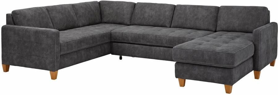 Home affaire Zithoek Earl U-vorm naar keuze ook met slaapfunctie of slaapfunctie met bedkist - Foto 3