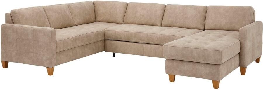 Home affaire Zithoek Earl U-vorm naar keuze ook met slaapfunctie of slaapfunctie met bedkist - Foto 7