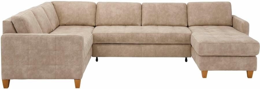 Home affaire Zithoek Earl U-vorm naar keuze ook met slaapfunctie of slaapfunctie met bedkist - Foto 8