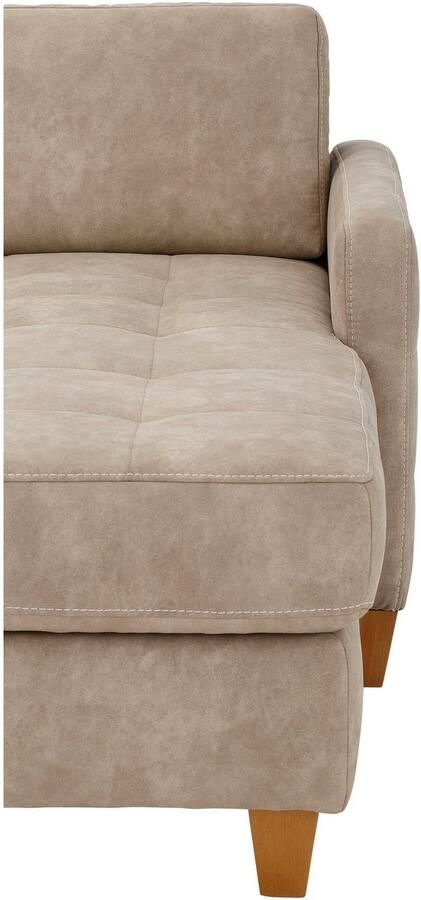 Home affaire Zithoek Earl U-vorm naar keuze ook met slaapfunctie of slaapfunctie met bedkist - Foto 4