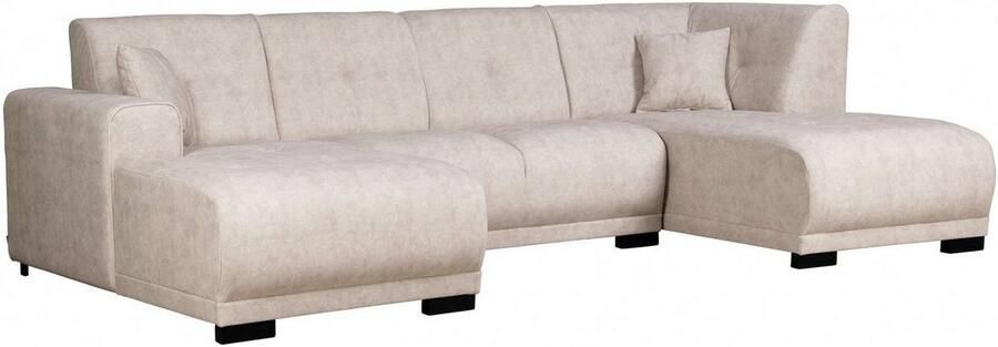 Home affaire Zithoek Langeland U-vorm incl. 2 sierkussens recamiere naar keuze links of rechts te plaatsen - Foto 6