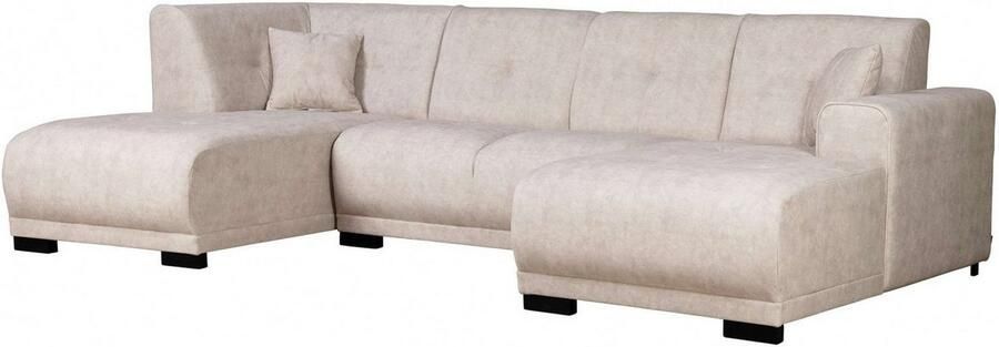 Home affaire Zithoek Langeland U-vorm incl. 2 sierkussens recamiere naar keuze links of rechts te plaatsen - Foto 6