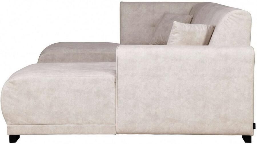 Home affaire Zithoek Langeland U-vorm incl. 2 sierkussens recamiere naar keuze links of rechts te plaatsen - Foto 4