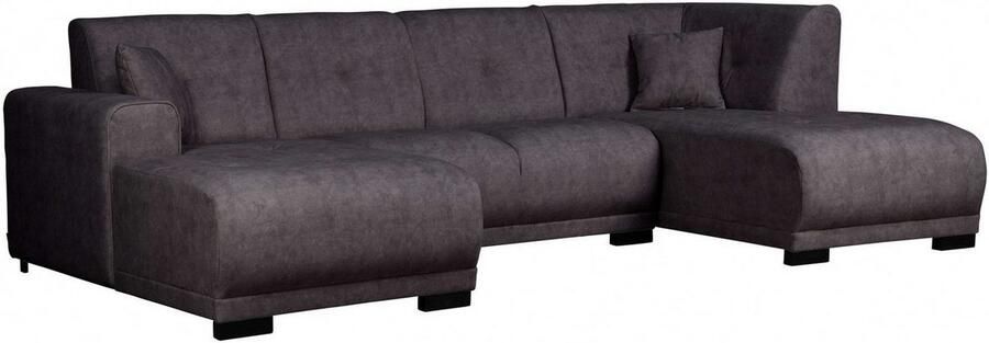 Home affaire Zithoek Langeland U-vorm incl. 2 sierkussens recamiere naar keuze links of rechts te plaatsen - Foto 6