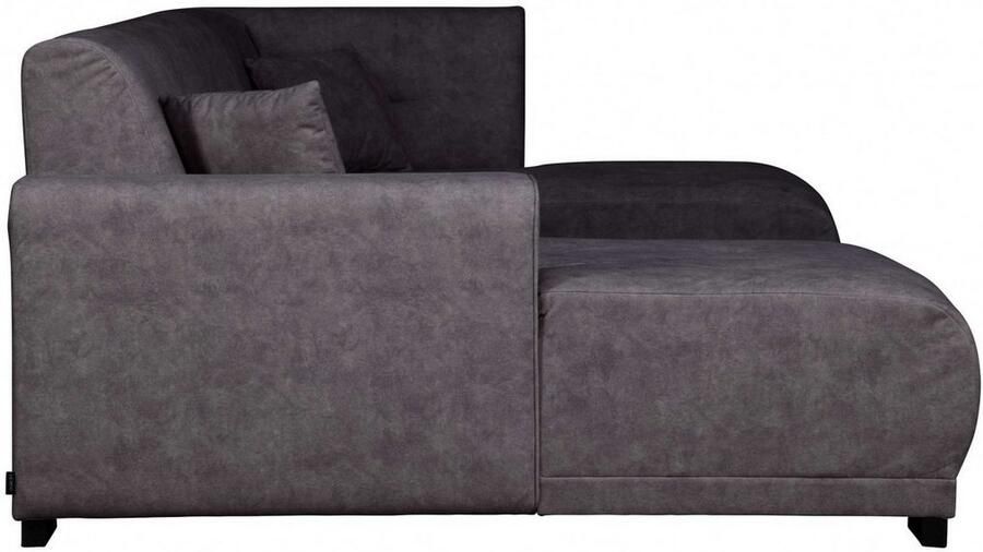 Home affaire Zithoek Langeland U-vorm incl. 2 sierkussens recamiere naar keuze links of rechts te plaatsen - Foto 4