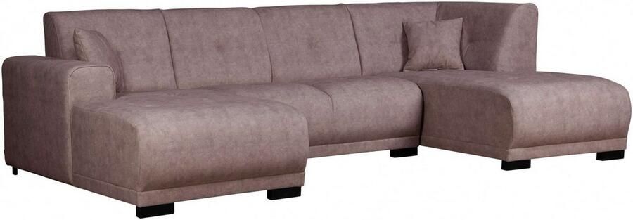 Home affaire Zithoek Langeland U-vorm incl. 2 sierkussens recamiere naar keuze links of rechts te plaatsen - Foto 6