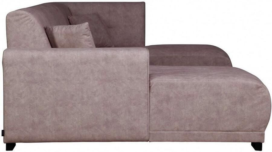 Home affaire Zithoek Langeland U-vorm incl. 2 sierkussens recamiere naar keuze links of rechts te plaatsen - Foto 4