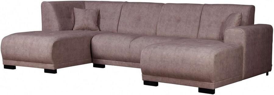 Home affaire Zithoek Langeland U-vorm incl. 2 sierkussens recamiere naar keuze links of rechts te plaatsen - Foto 6