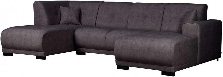 Home affaire Zithoek Langeland U-vorm incl. 2 sierkussens recamiere naar keuze links of rechts te plaatsen - Foto 6