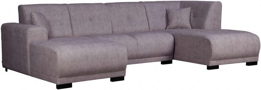 Home affaire Zithoek Langeland U-vorm incl. 2 sierkussens recamiere naar keuze links of rechts te plaatsen - Foto 6