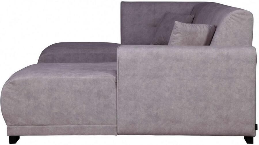 Home affaire Zithoek Langeland U-vorm incl. 2 sierkussens recamiere naar keuze links of rechts te plaatsen - Foto 4