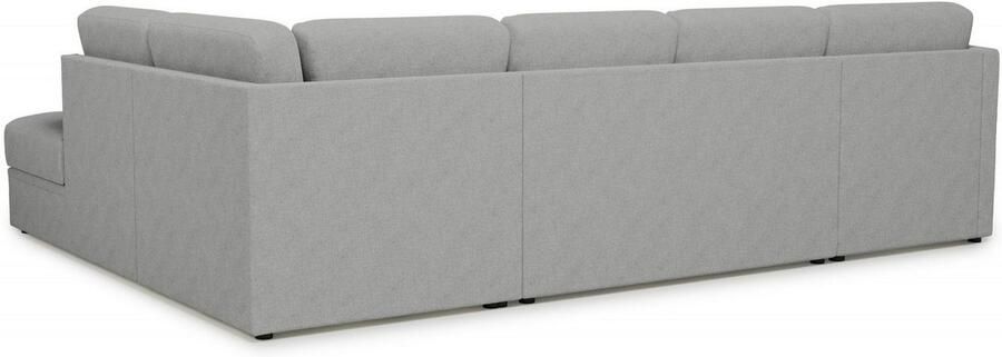 Home affaire Zithoek Lavars slaapbank met slaapfunctie en bergruimte in twee verschillende stofkwaliteiten - Foto 5