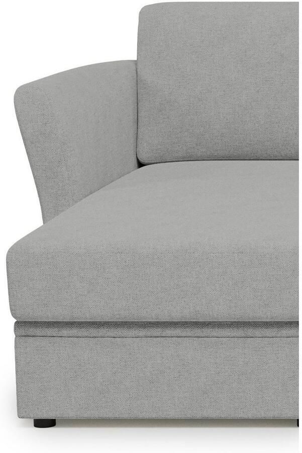 Home affaire Zithoek Lavars slaapbank met slaapfunctie en bergruimte in twee verschillende stofkwaliteiten - Foto 2