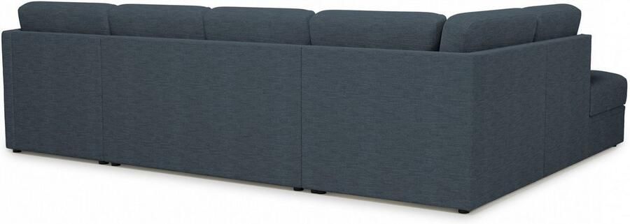 Home affaire Zithoek Lavars slaapbank met slaapfunctie en bergruimte in twee verschillende stofkwaliteiten - Foto 5