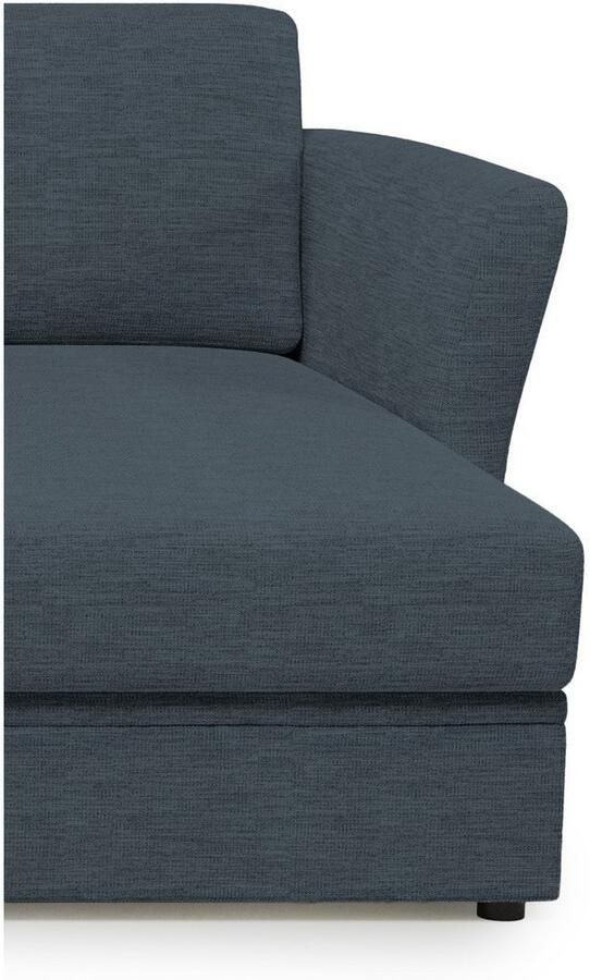 Home affaire Zithoek Lavars slaapbank met slaapfunctie en bergruimte in twee verschillende stofkwaliteiten - Foto 2