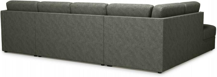 Home affaire Zithoek Lavars slaapbank met slaapfunctie en bergruimte in twee verschillende stofkwaliteiten - Foto 5