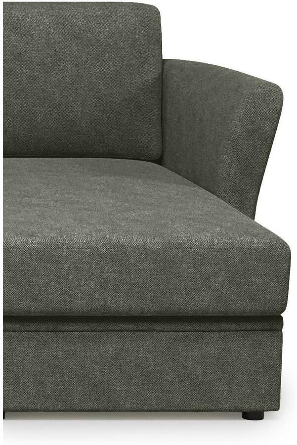 Home affaire Zithoek Lavars slaapbank met slaapfunctie en bergruimte in twee verschillende stofkwaliteiten - Foto 2