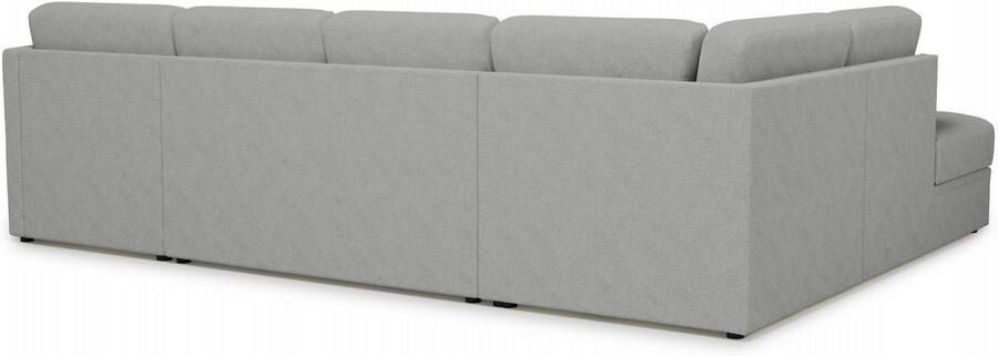 Home affaire Zithoek Lavars slaapbank met slaapfunctie en bergruimte in twee verschillende stofkwaliteiten - Foto 5