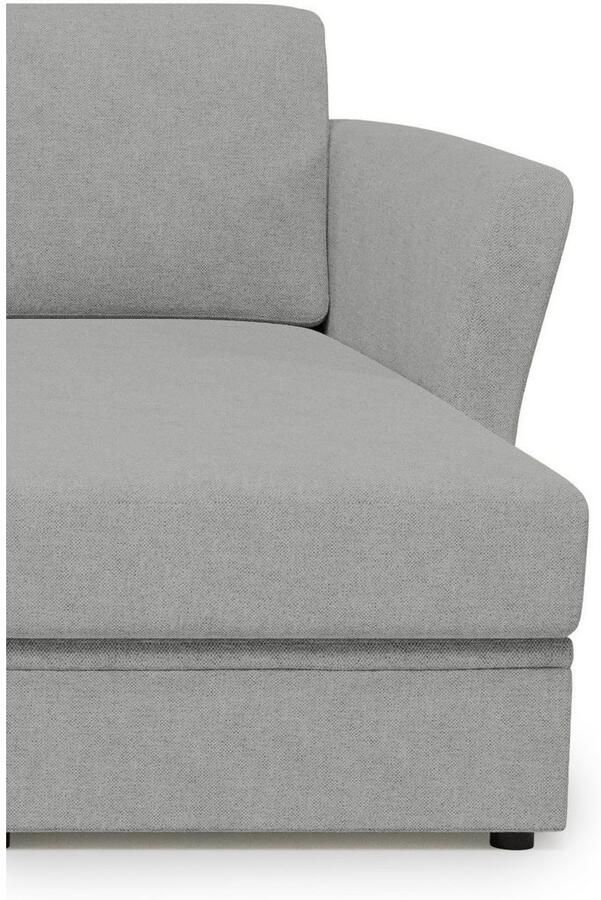 Home affaire Zithoek Lavars slaapbank met slaapfunctie en bergruimte in twee verschillende stofkwaliteiten - Foto 2