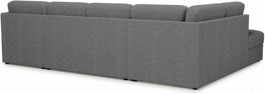 Home affaire Zithoek Lavars slaapbank met slaapfunctie en bergruimte in twee verschillende stofkwaliteiten - Foto 5