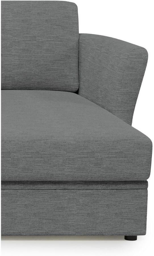 Home affaire Zithoek Lavars slaapbank met slaapfunctie en bergruimte in twee verschillende stofkwaliteiten - Foto 2